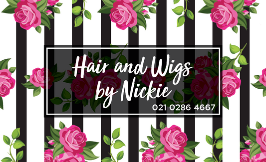 Hair and Wigs by Nickie Gift Card