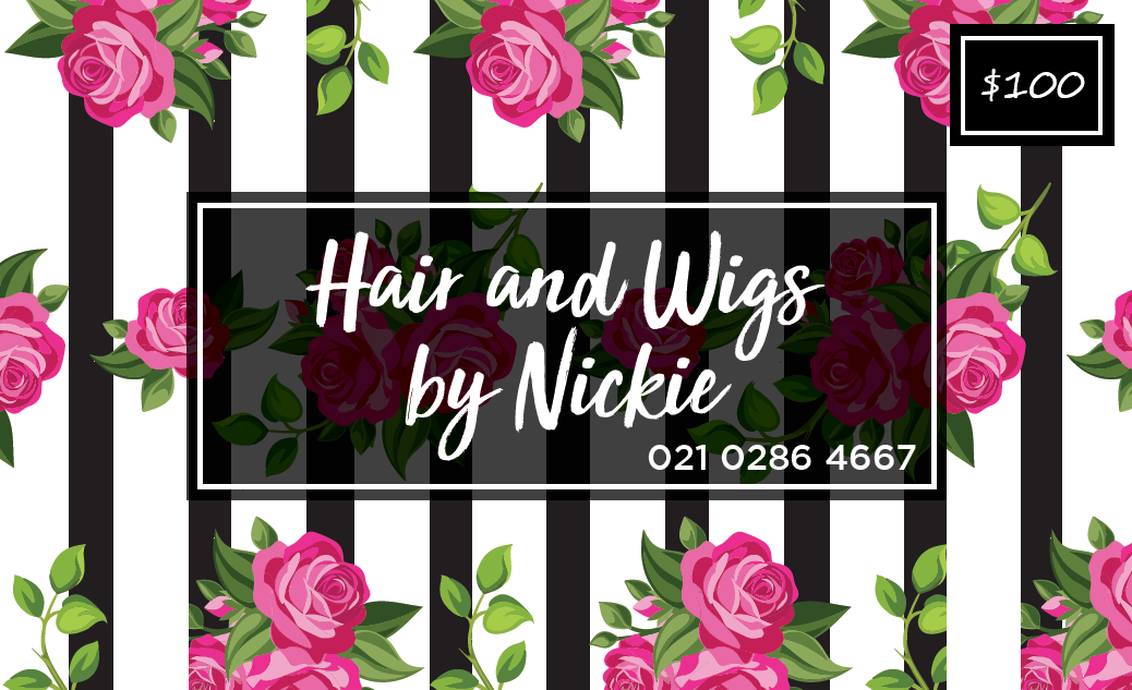 Hair and Wigs by Nickie Gift Card